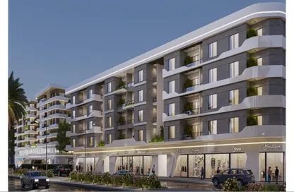 Apartment - Studio - 1 Bathroom for sale in Street 9 - Al Hadaba Al Olya - Mokattam - Cairo