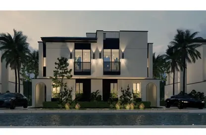 Townhouse - 3 Bedrooms - 4 Bathrooms for sale in Keeva - 6 October Compounds - 6 October City - Giza
