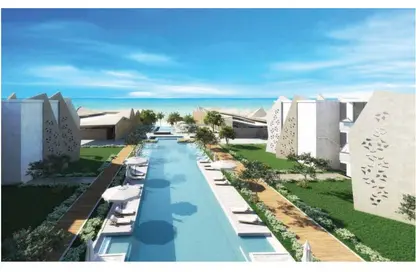 Chalet - 3 Bedrooms - 2 Bathrooms for sale in Fouka Bay - Qesm Marsa Matrouh - North Coast