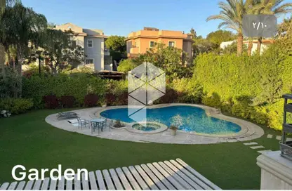 Villa - 5 Bedrooms - 4 Bathrooms for rent in Katameya Heights - El Katameya Compounds - El Katameya - New Cairo City - Cairo