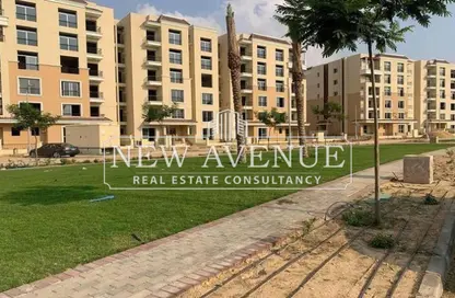Apartment - 2 Bedrooms - 2 Bathrooms for sale in Sarai - Mostakbal City Compounds - Mostakbal City - Future City - Cairo