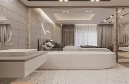 Apartment - 3 Bedrooms - 3 Bathrooms for sale in Al Bostan St. - 9th District - Sheikh Zayed City - Giza