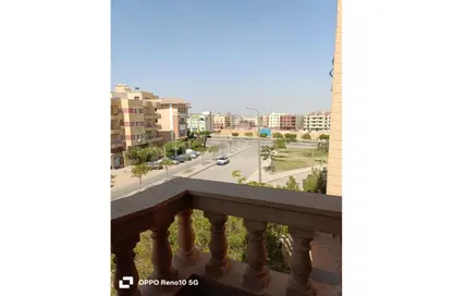 شقة - 3 غرف نوم - 3 حمامات للبيع في شارع الفنون - الحي التاسع - مدينة العبور - القليوبية