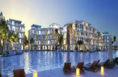 Townhouse - 4 Bedrooms - 4 Bathrooms for sale in Azha North - Ras Al Hekma - North Coast