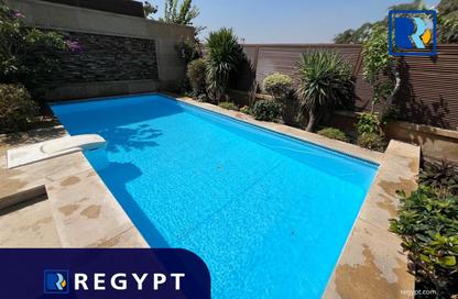 Apartment - 3 Bedrooms - 4 Bathrooms for sale in Sarayat Al Maadi - Hay El Maadi - Cairo