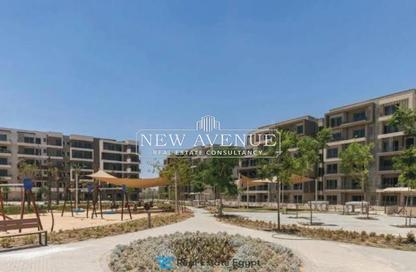 Apartment - 2 Bedrooms - 2 Bathrooms for sale in Palm Hills New Cairo - 5th Settlement Compounds - The 5th Settlement - New Cairo City - Cairo