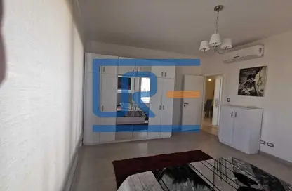 Apartment - 1 Bedroom - 1 Bathroom for rent in Palm Hills Village Gate - South Investors Area - New Cairo City - Cairo