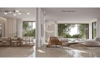 Twin House - 3 Bedrooms - 3 Bathrooms for sale in Sodic West - Sheikh Zayed Compounds - Sheikh Zayed City - Giza