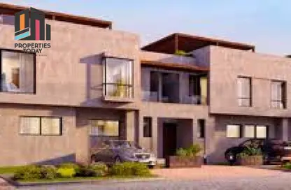 Townhouse - 3 Bedrooms - 3 Bathrooms for sale in O West - 6 October Compounds - 6 October City - Giza