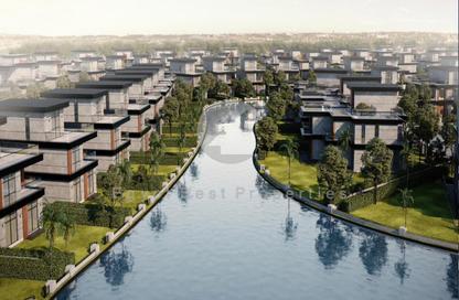 Apartment - 2 Bedrooms - 2 Bathrooms for sale in DeJoya Residence - New Zayed City - Sheikh Zayed City - Giza