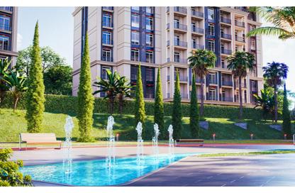 Apartment - 2 Bedrooms - 2 Bathrooms for sale in Azzar - 5th Settlement Compounds - The 5th Settlement - New Cairo City - Cairo