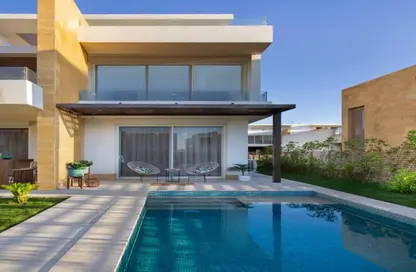 Chalet - 5 Bedrooms - 5 Bathrooms for sale in Seashell - Sidi Abdel Rahman - North Coast