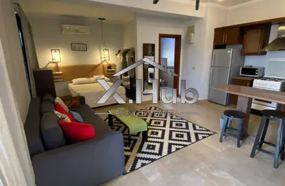 Roof - 1 Bedroom - 1 Bathroom for rent in Casa - Sheikh Zayed Compounds - Sheikh Zayed City - Giza