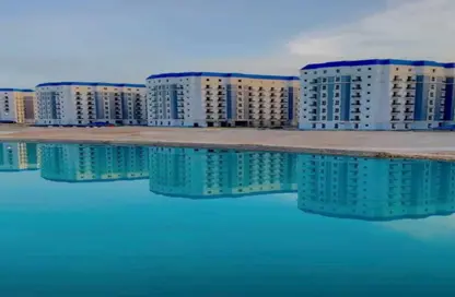 شاليه - 3 غرف نوم - 3 حمامات للبيع في الحي اللاتيني - مدينة العلمين الجديدة - العلمين - الساحل الشمالي