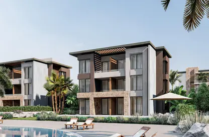 Chalet - 2 Bedrooms - 2 Bathrooms for sale in Bay West - Soma Bay - Safaga - Hurghada - Red Sea