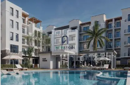 Apartment - 2 Bedrooms - 1 Bathroom for sale in Sheikh Zayed Desert Road - Riviera City - Sheikh Zayed City - Giza