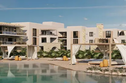 Chalet - 1 Bedroom - 1 Bathroom for sale in Ghazala Bay - Qesm Ad Dabaah - North Coast