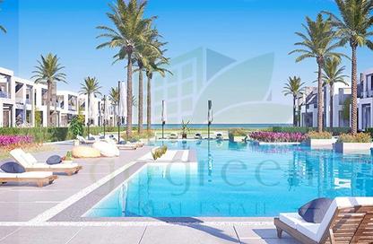 Chalet - 2 Bedrooms - 2 Bathrooms for sale in La vista Ras El Hikma - Ras Al Hekma - North Coast