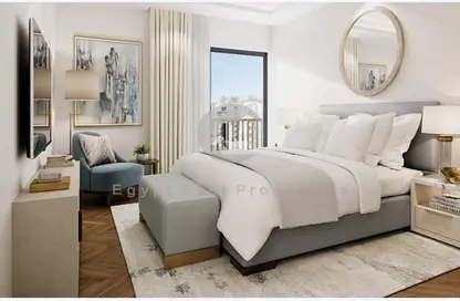 Apartment - 1 Bedroom - 1 Bathroom for sale in Zed Towers - Sheikh Zayed Compounds - Sheikh Zayed City - Giza