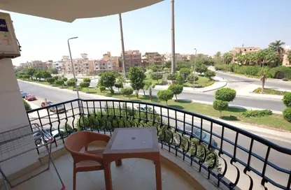 شقة - 3 غرف نوم - 3 حمامات للايجار في شارع مجمع البنوك - شارع التسعين الجنوبي - التجمع الخامس - مدينة القاهرة الجديدة - القاهرة