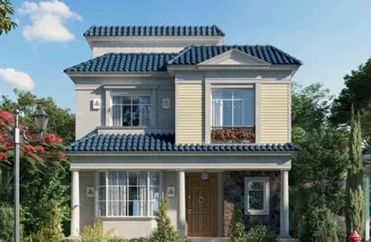 Villa - 4 Bedrooms - 4 Bathrooms for sale in Mountain View 4 - 6 October Compounds - 6 October City - Giza Villa - 4 Bedrooms - 4 Bathrooms for sale in Mountain View 4 - 6 October Compounds - 6 October City - Giza