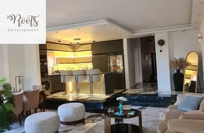 Apartment - 3 Bedrooms - 3 Bathrooms for rent in District 5 - 5th Settlement Compounds - The 5th Settlement - New Cairo City - Cairo