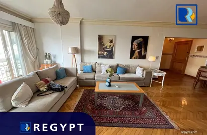 Apartment - 3 Bedrooms - 2 Bathrooms for rent in Taha Hussein St. - Zamalek - Cairo