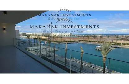 Chalet - 3 Bedrooms - 3 Bathrooms for sale in Marassi - Sidi Abdel Rahman - North Coast