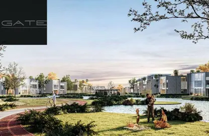 Twin House - 4 Bedrooms - 4 Bathrooms for sale in SAA'DA - The 1st Settlement - New Cairo City - Cairo