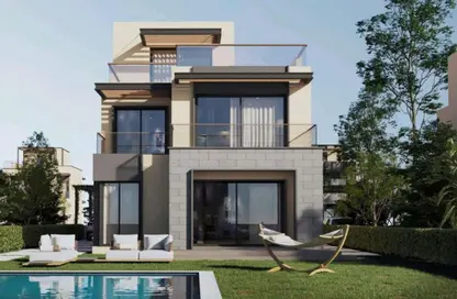 Villa - 4 Bedrooms - 4 Bathrooms for sale in Swan Lake West - 6 October Compounds - 6 October City - Giza