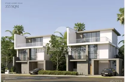 Townhouse - 3 Bedrooms - 3 Bathrooms for sale in Saada Compound - New Cairo City - Cairo