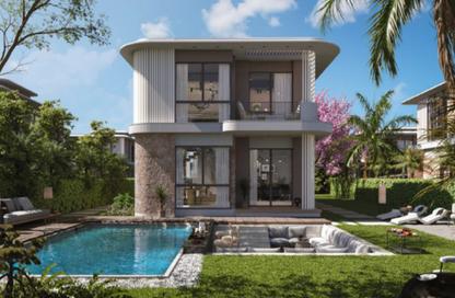 Villa - 7 Bedrooms - 7 Bathrooms for sale in Koun - Ras Al Hekma - North Coast