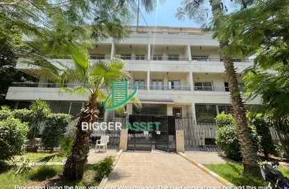 Office Space - Studio - 3 Bathrooms for rent in Street 282 - New Maadi - Hay El Maadi - Cairo