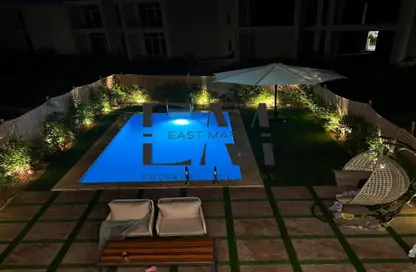 فيلا - 3 غرف نوم - 3 حمامات للبيع في جولف بورتو مارينا - العلمين - الساحل الشمالي