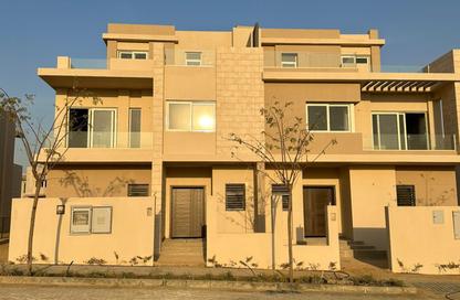 Townhouse - 4 Bedrooms - 4 Bathrooms for sale in Tawny Hyde Park - 6 October Compounds - 6 October City - Giza