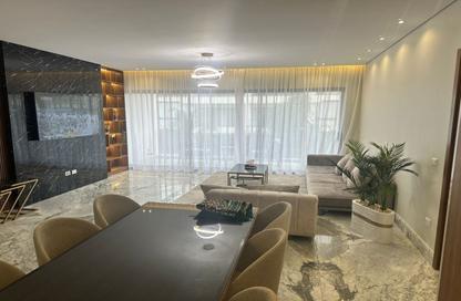 Apartment - 2 Bedrooms - 2 Bathrooms for rent in Lake View Residence - 5th Settlement Compounds - The 5th Settlement - New Cairo City - Cairo