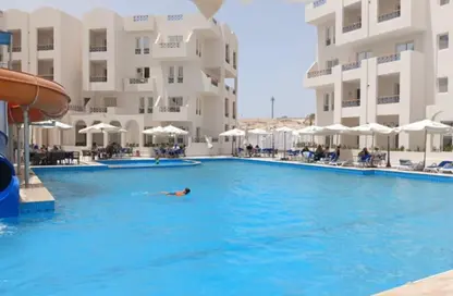 Apartment - Studio - 1 Bathroom for sale in Santorini - New Alamein City - Al Alamein - North Coast