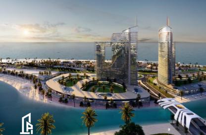 شاليه - 2 غرف نوم - 2 حمامات للبيع في بالم هيلز العلمين الجديدة - مدينة العلمين الجديدة - العلمين - الساحل الشمالي
