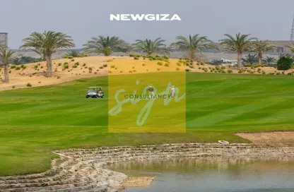 Villa - 4 Bedrooms - 4 Bathrooms for sale in New Giza - Cairo Alexandria Desert Road - 6 October City - Giza