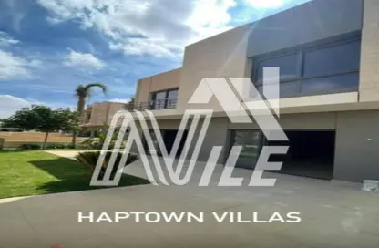 Villa - 7+ Bedrooms - 7+ Bathrooms for sale in HAP Town - Mostakbal City Compounds - Mostakbal City - Future City - Cairo