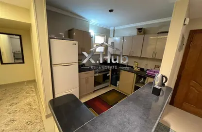 Apartment - 2 Bedrooms - 1 Bathroom for rent in Beverly Hills Road - 17th District - Sheikh Zayed City - Giza