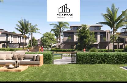 iVilla - 4 Bedrooms - 3 Bathrooms for sale in Telal East - 5th Settlement Compounds - The 5th Settlement - New Cairo City - Cairo