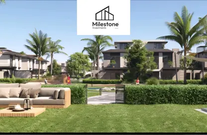 iVilla - 4 Bedrooms - 3 Bathrooms for sale in Telal East - 5th Settlement Compounds - The 5th Settlement - New Cairo City - Cairo