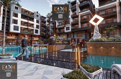 Apartment - 1 Bedroom - 1 Bathroom for sale in El Hadaba District - Hurghada - Red Sea