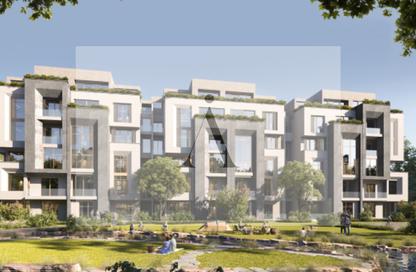 Apartment - 3 Bedrooms - 3 Bathrooms for sale in The brooks - El Katameya Compounds - El Katameya - New Cairo City - Cairo