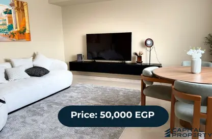 Apartment - 1 Bedroom - 2 Bathrooms for rent in Villette - 5th Settlement Compounds - The 5th Settlement - New Cairo City - Cairo