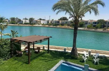 شاليه - 3 غرف نوم - 2 حمامات للبيع في ازها الساحل الشمالي - راس الحكمة - الساحل الشمالي