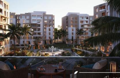 Apartment - 2 Bedrooms - 1 Bathroom for sale in Rosail City - Mostakbal City Compounds - Mostakbal City - Future City - Cairo