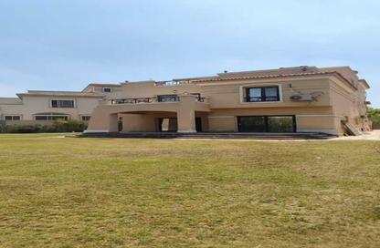 Villa - 6 Bedrooms - 5 Bathrooms for rent in Grand Residence - South Investors Area - New Cairo City - Cairo