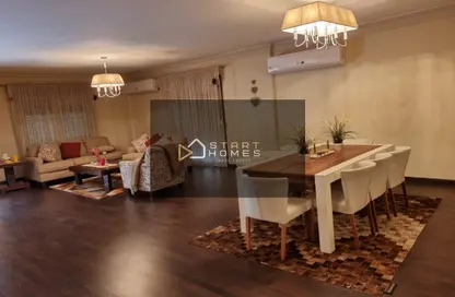 Apartment - 4 Bedrooms - 2 Bathrooms for rent in El Rehab Extension - Al Rehab - New Cairo City - Cairo